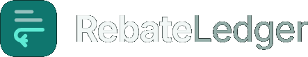 RebateLedger — rebate management platform